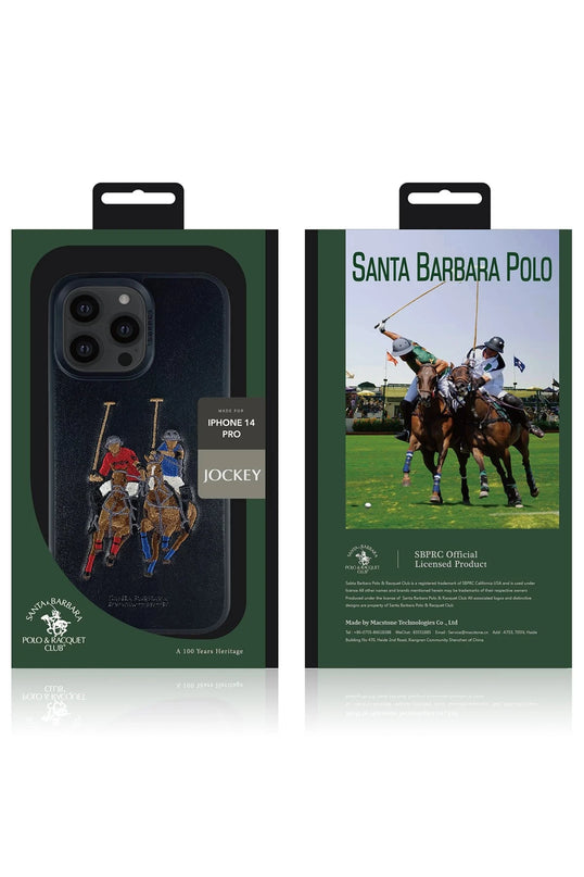 iPhone 13 Pro Max Jockey Deri Kapak Kılıf - Yeşil 2