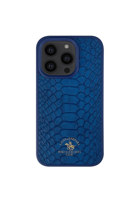 iPhone 13 Pro Max Knight Deri Kapak Kılıf - Lacivert