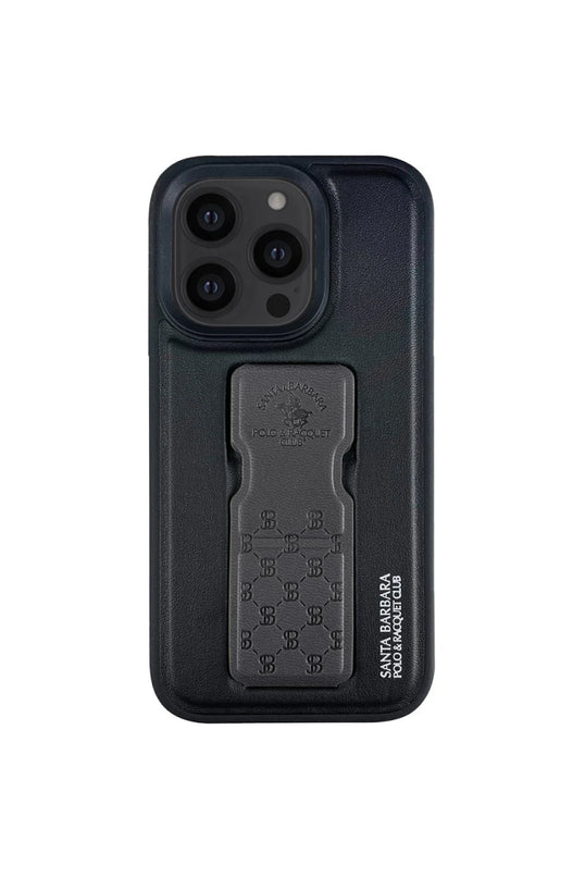 iPhone 13 Pro Max Parker Stand Kapak Kılıf - Gri
