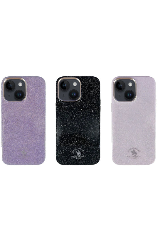 iPhone 14 Aurora Simli Kapak Kılıf - Pembe 2