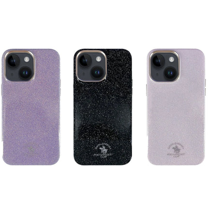 iPhone 14 Aurora Simli Kapak Kılıf - Siyah 2