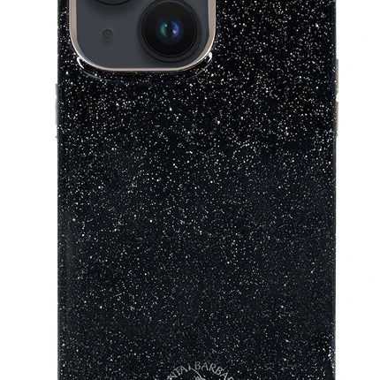 iPhone 14 Aurora Simli Kapak Kılıf - Siyah
