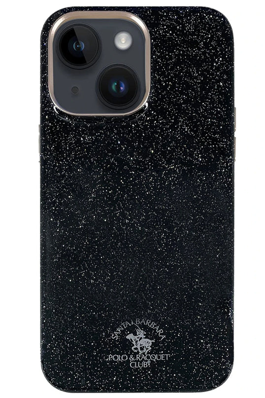 iPhone 14 Aurora Simli Kapak Kılıf - Siyah