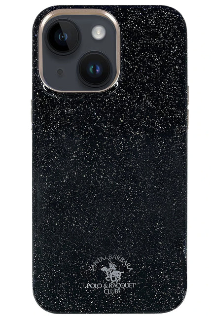 iPhone 14 Aurora Simli Kapak Kılıf - Siyah