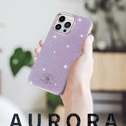 iPhone 14 Aurora Simli Kapak Kılıf - Siyah 3