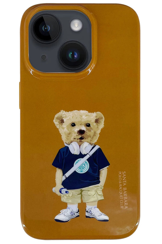 iPhone 14 Chuck Kapak Kılıf - Kahverengi