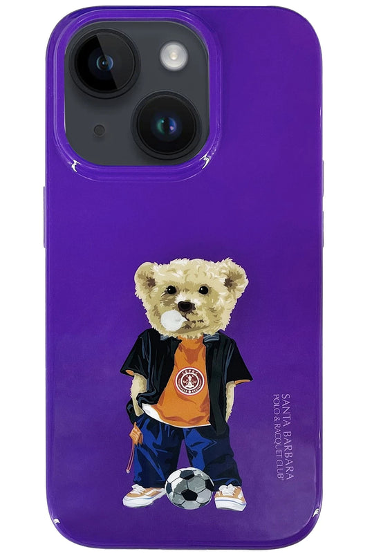 iPhone 14 Chuck Kapak Kılıf - Mor