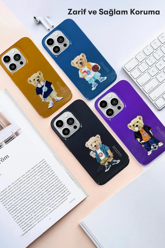 iPhone 14 Chuck Kapak Kılıf - Mor 4