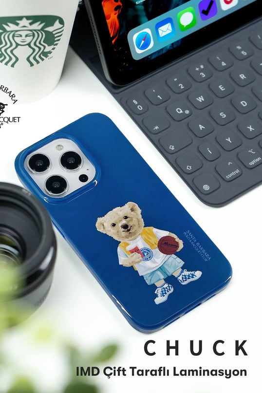 iPhone 14 Chuck Kapak Kılıf - Siyah 3