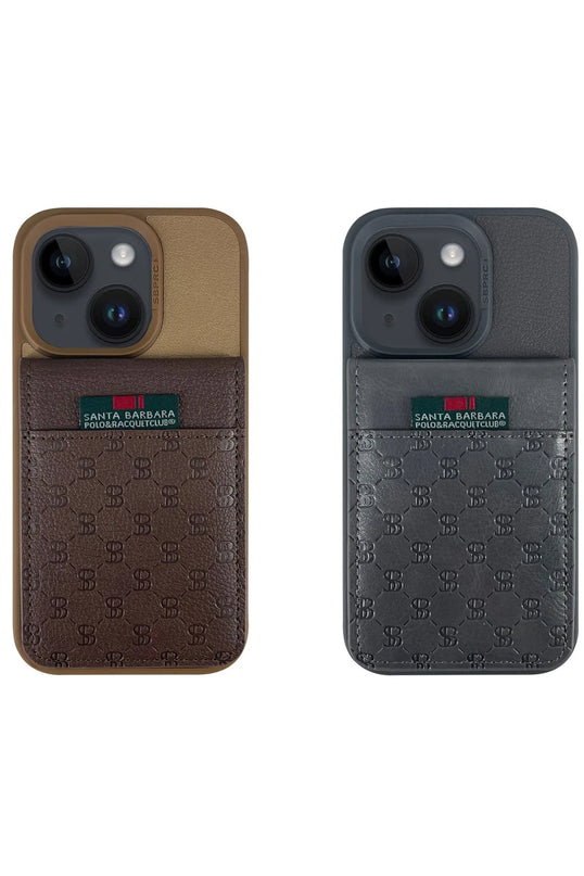 iPhone 14 Hulda Kartvizitli Kapak Kılıf 2