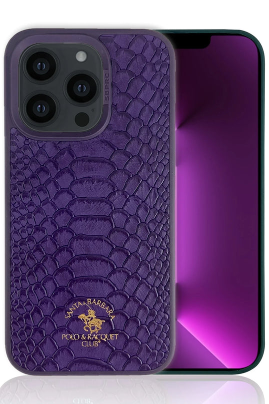 iPhone 14 Knight Deri Kapak Kılıf - Lacivert 5