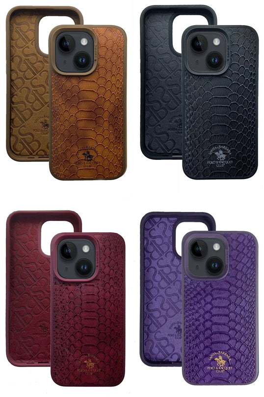 iPhone 14 Knight Deri Kapak Kılıf - Mor 2