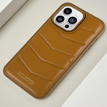 iPhone 14 Pro Clyde Stand Kapak Kılıf - Kahverengi 3