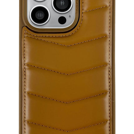 iPhone 14 Pro Clyde Stand Kapak Kılıf - Kahverengi