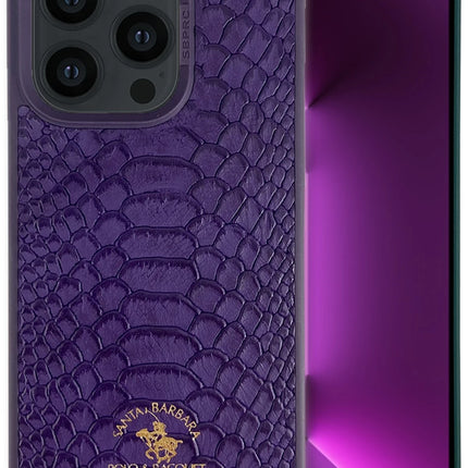 iPhone 14 Pro Knight Deri Kapak Kılıf - Siyah 5