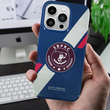 iPhone 14 Pro Max Alden Kapak Kılıf - Lacivert 5