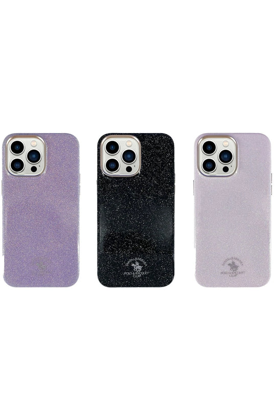 iPhone 14 Pro Max Aurora Simli Kapak Kılıf - Pembe 2