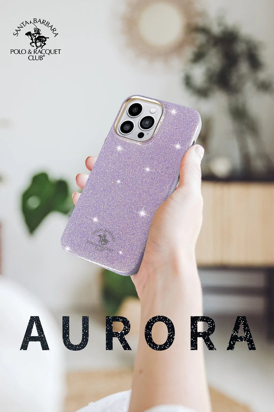iPhone 14 Pro Max Aurora Simli Kapak Kılıf - Pembe 3