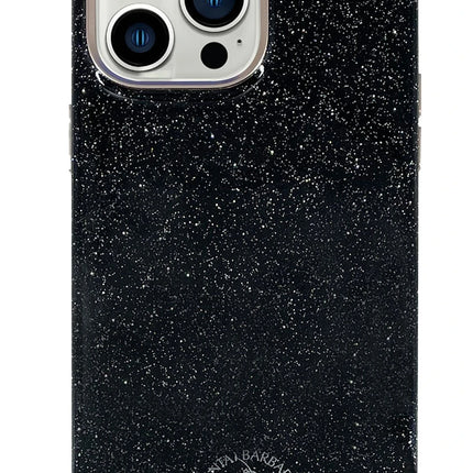 iPhone 14 Pro Max Aurora Simli Kapak Kılıf - Siyah