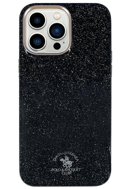iPhone 14 Pro Max Aurora Simli Kapak Kılıf - Siyah