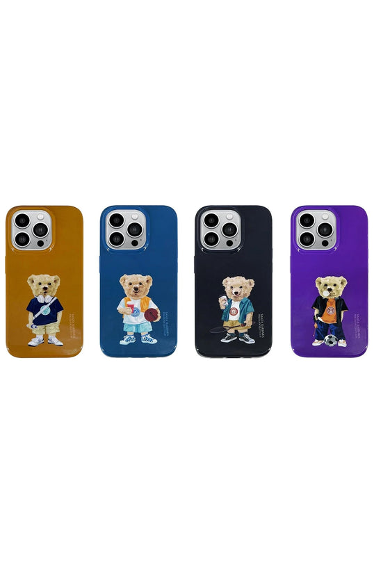 iPhone 14 Pro Max Chuck Kapak Kılıf - Mor 6