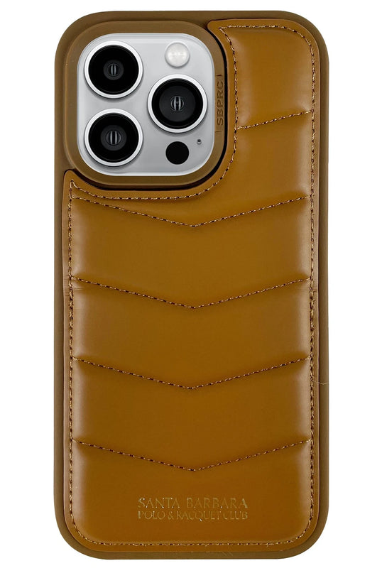 iPhone 14 Pro Max Clyde Stand Kapak Kılıf - Kahverengi