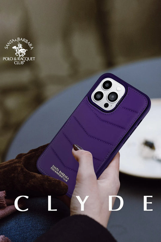 iPhone 14 Pro Max Clyde Stand Kapak Kılıf - Mor 4