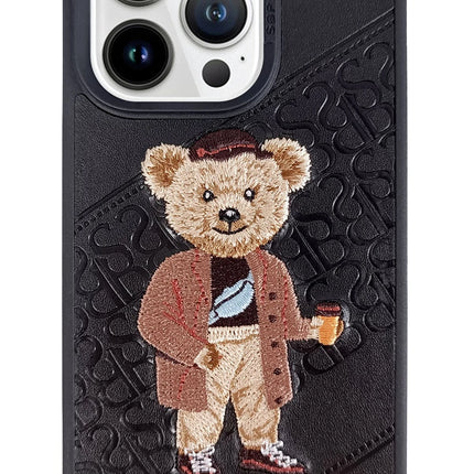 iPhone 14 Pro Max Crete Deri Kapak Kılıf