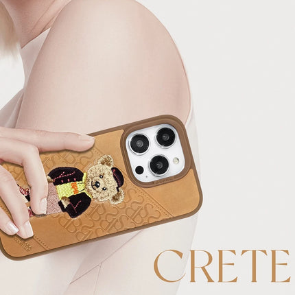 iPhone 14 Pro Max Crete Deri Kapak Kılıf 3