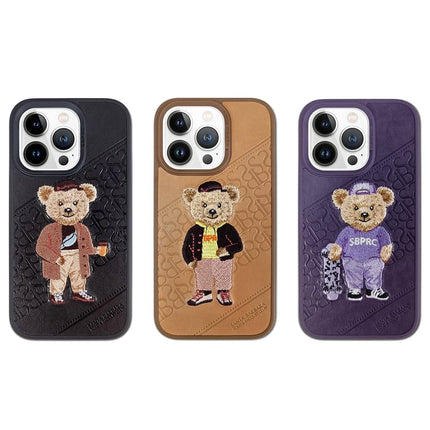 iPhone 14 Pro Max Crete Deri Kapak Kılıf 2