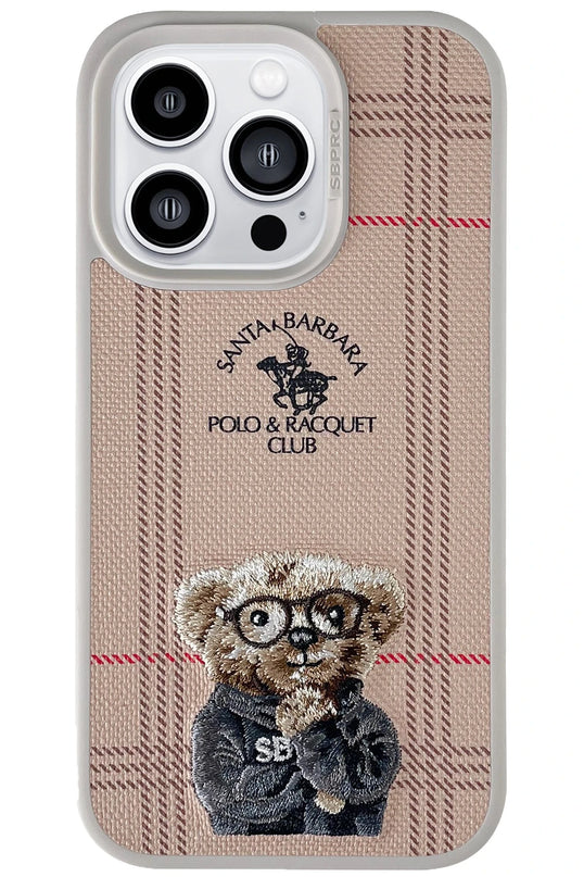 iPhone 14 Pro Max Dustin Kapak Kılıf - Kahverengi
