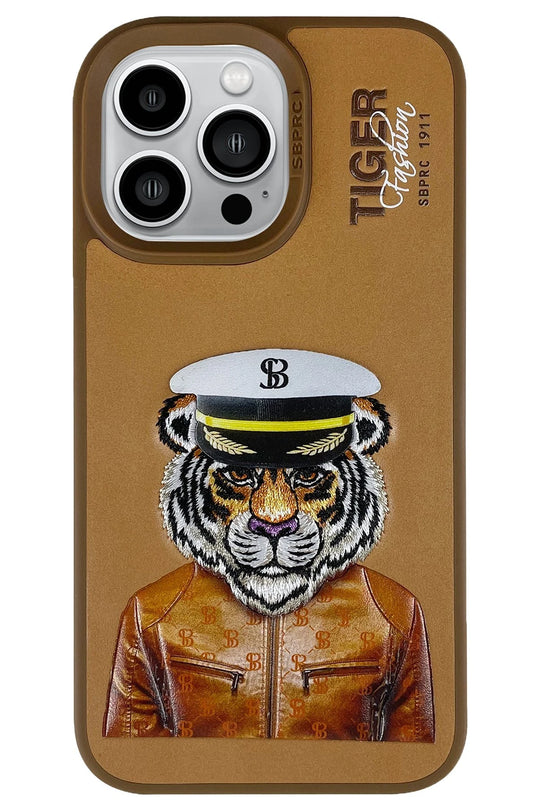 iPhone 14 Pro Max Fergus Kapak Kılıf - Kahverengi