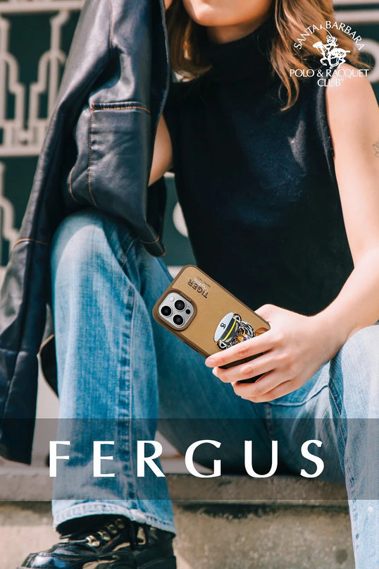 iPhone 14 Pro Max Fergus Kapak Kılıf - Mavi 2