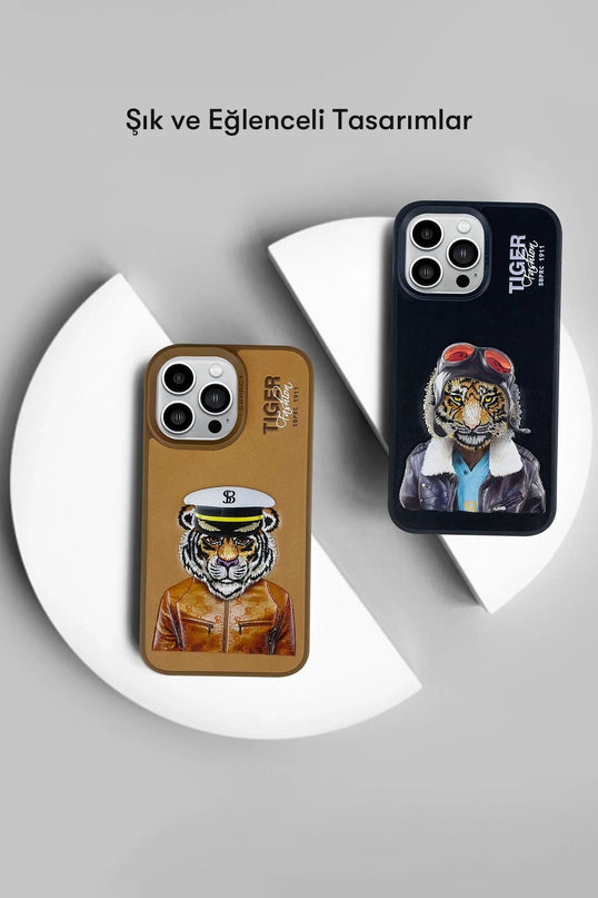 iPhone 14 Pro Max Fergus Kapak Kılıf - Siyah 7