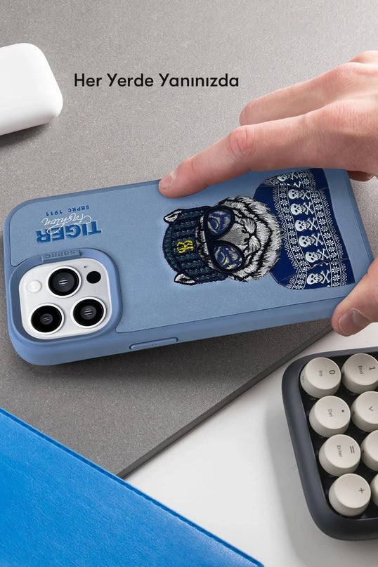 iPhone 14 Pro Max Fergus Kapak Kılıf - Siyah 4