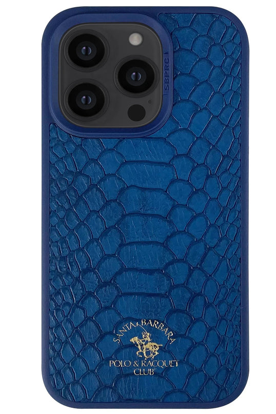 iPhone 14 Pro Max Knight Deri Kapak Kılıf - Lacivert