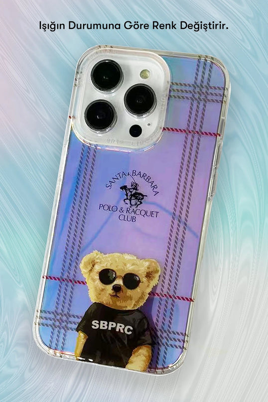 iPhone 14 Pro Max Naldo Kapak Kılıf - Gold 6