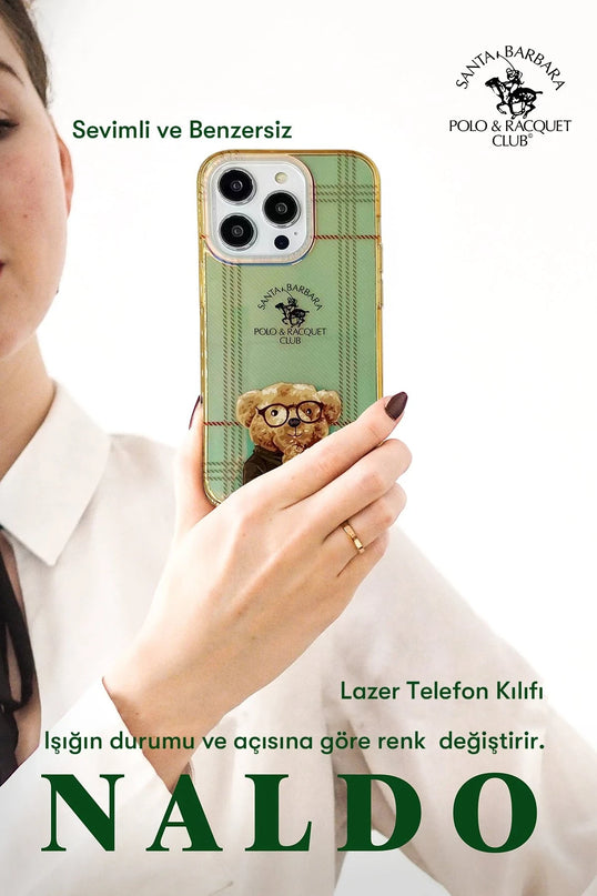 iPhone 14 Pro Max Naldo Kapak Kılıf - Şeffaf 3
