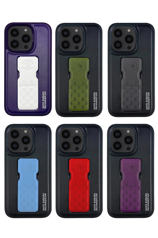 iPhone 14 Pro Max Parker Stand Kapak Kılıf - Beyaz 2