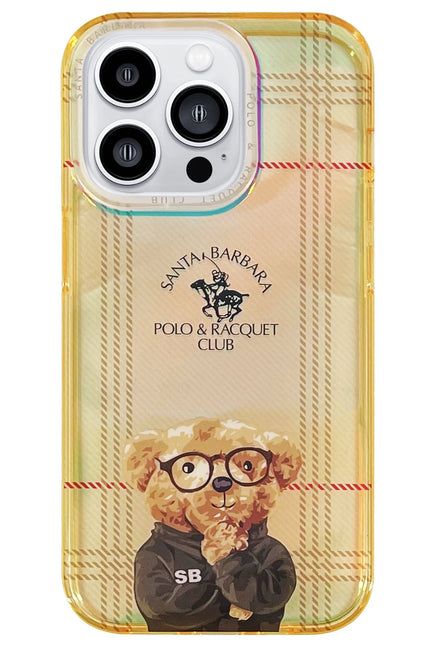 iPhone 14 Pro Naldo Kapak Kılıf - Gold
