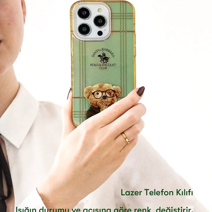 iPhone 14 Pro Naldo Kapak Kılıf - Şeffaf 3
