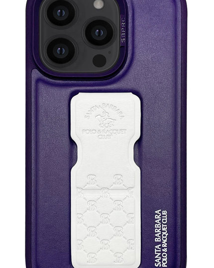 iPhone 14 Pro Parker Stand Kapak Kılıf - Beyaz
