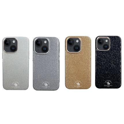 iPhone 15 Aurora Simli Kapak Kılıf - Beyaz 3