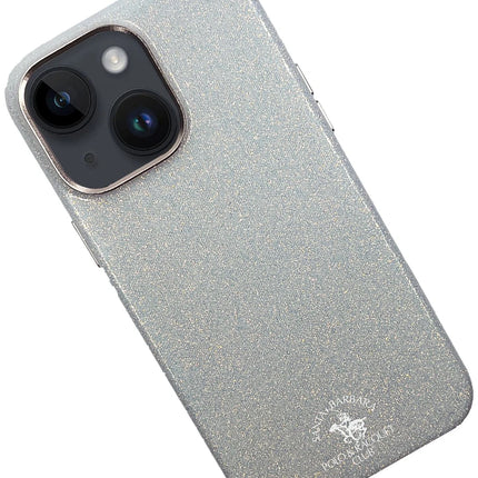 iPhone 15 Aurora Simli Kapak Kılıf - Beyaz 2