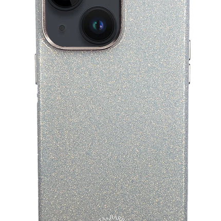 iPhone 15 Aurora Simli Kapak Kılıf - Beyaz