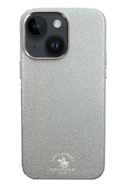 iPhone 15 Aurora Simli Kapak Kılıf - Beyaz
