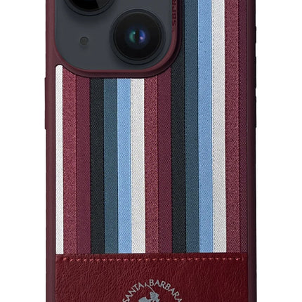 iPhone 15 Isaac Kapak Kılıf - Kırmızı