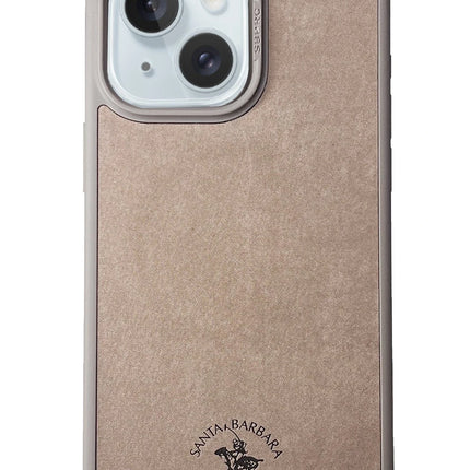 iPhone 15 Myron Magsafe Kapak Kılıf - Natural Grey