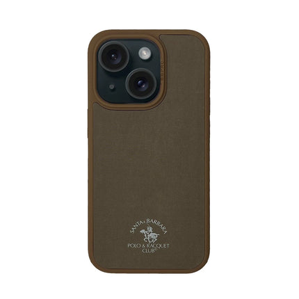 iPhone 15 Norton Kapak Kılıf - Kahverengi