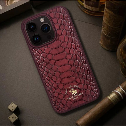 iPhone 15 Plus Knight Deri Kapak Kılıf - Kahverengi 4